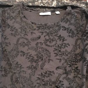 Coldwater creek beautiful large top x cond